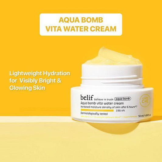 [Belif] Aqua Bomb Vita Water Cream 50 мл