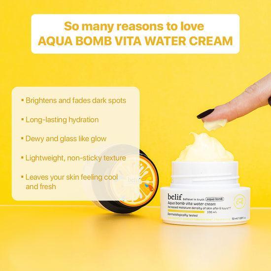 [Belif] Aqua Bomb Vita Water Cream 50 мл