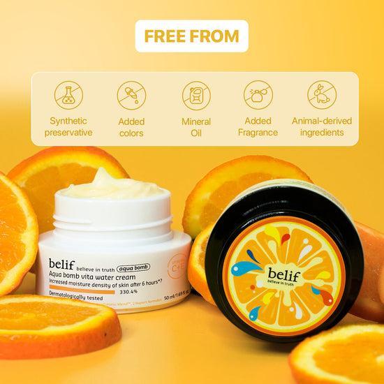 [Belif] Aqua Bomb Vita Water Cream 50 мл
