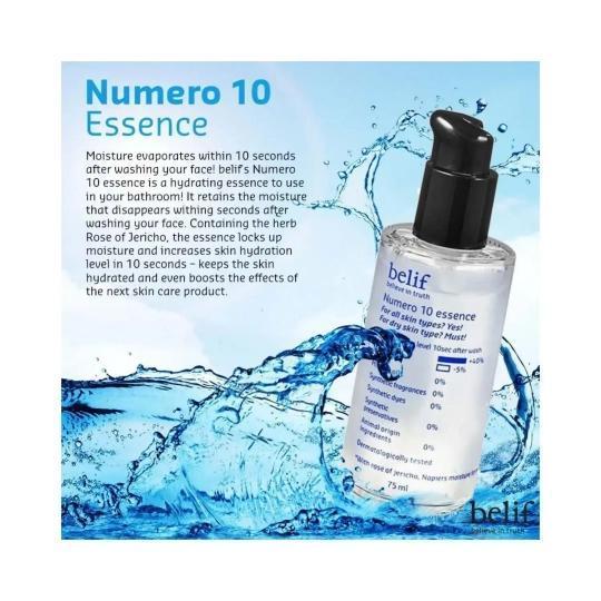 [Belif] Numero 10 эссенция 75 мл