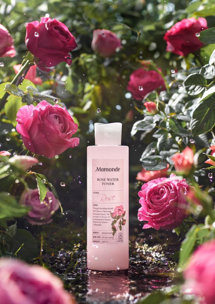 [Mamonde] ТОНИК С РОЗОВОЙ ВОДОЙ 250 мл