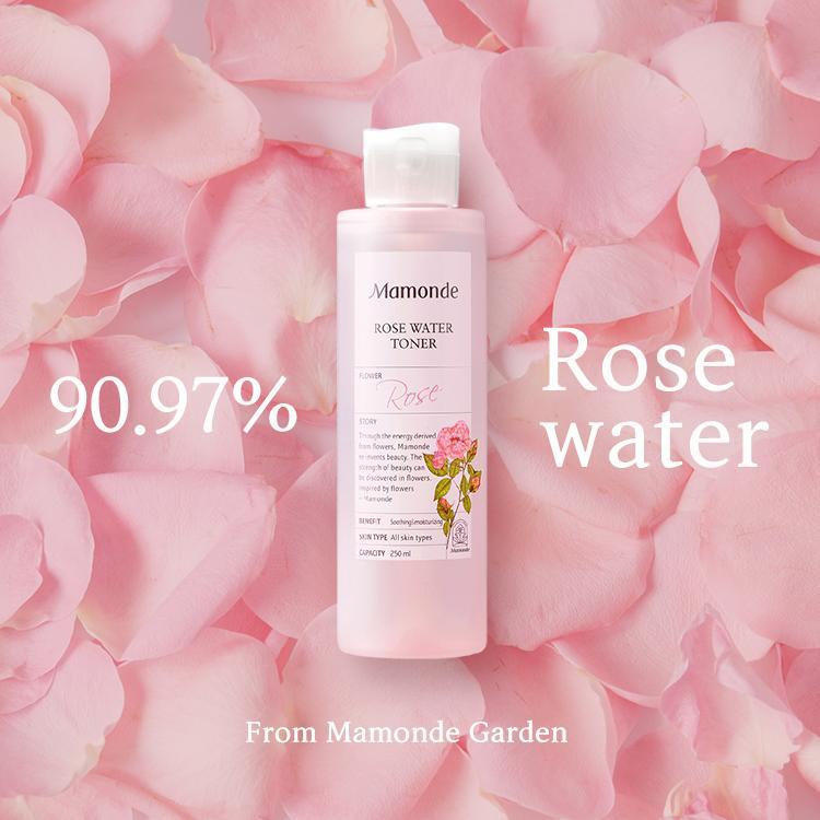 [Mamonde] ТОНИК С РОЗОВОЙ ВОДОЙ 250 мл