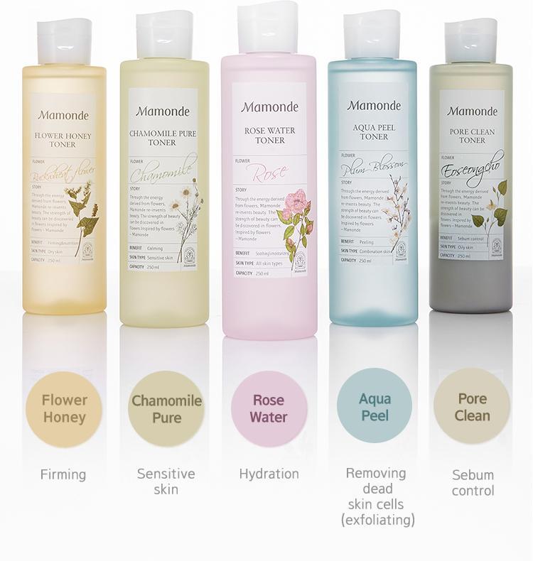 [Mamonde] ТОНИК С РОЗОВОЙ ВОДОЙ 250 мл