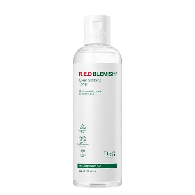 [Dr.G] Успокаивающий тоник Red Blemish Clear 300 мл