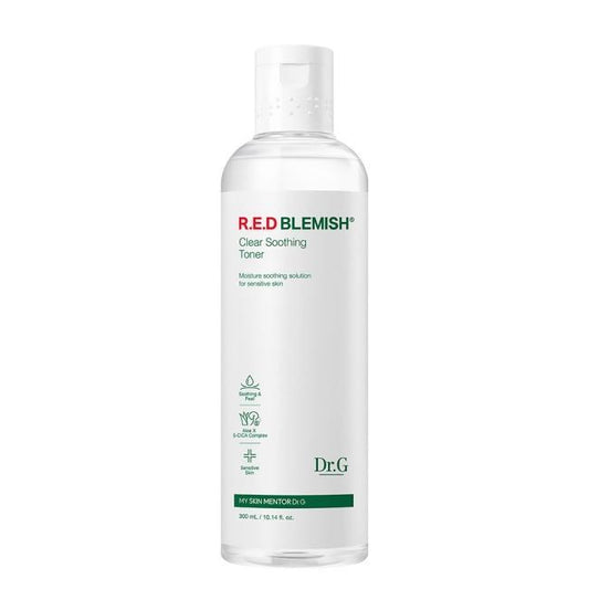 [Dr.G] Успокаивающий тоник Red Blemish Clear 300 мл