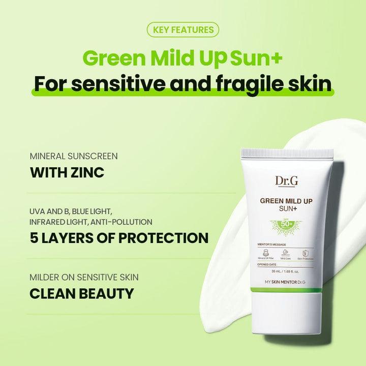 [Dr.G] Green Mild Up Sun SPF 50+/ PA++++ 50 мл