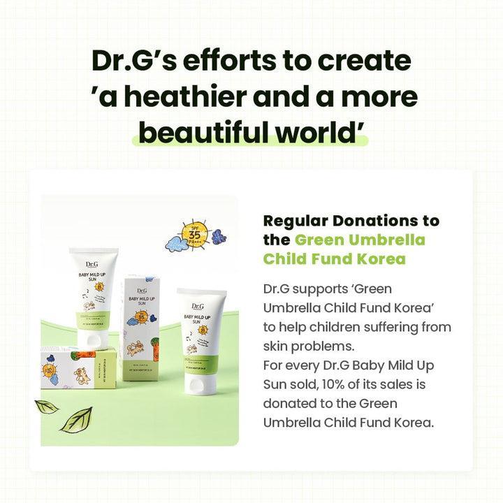 [Dr.G] Baby Mild up Sun 60мл
