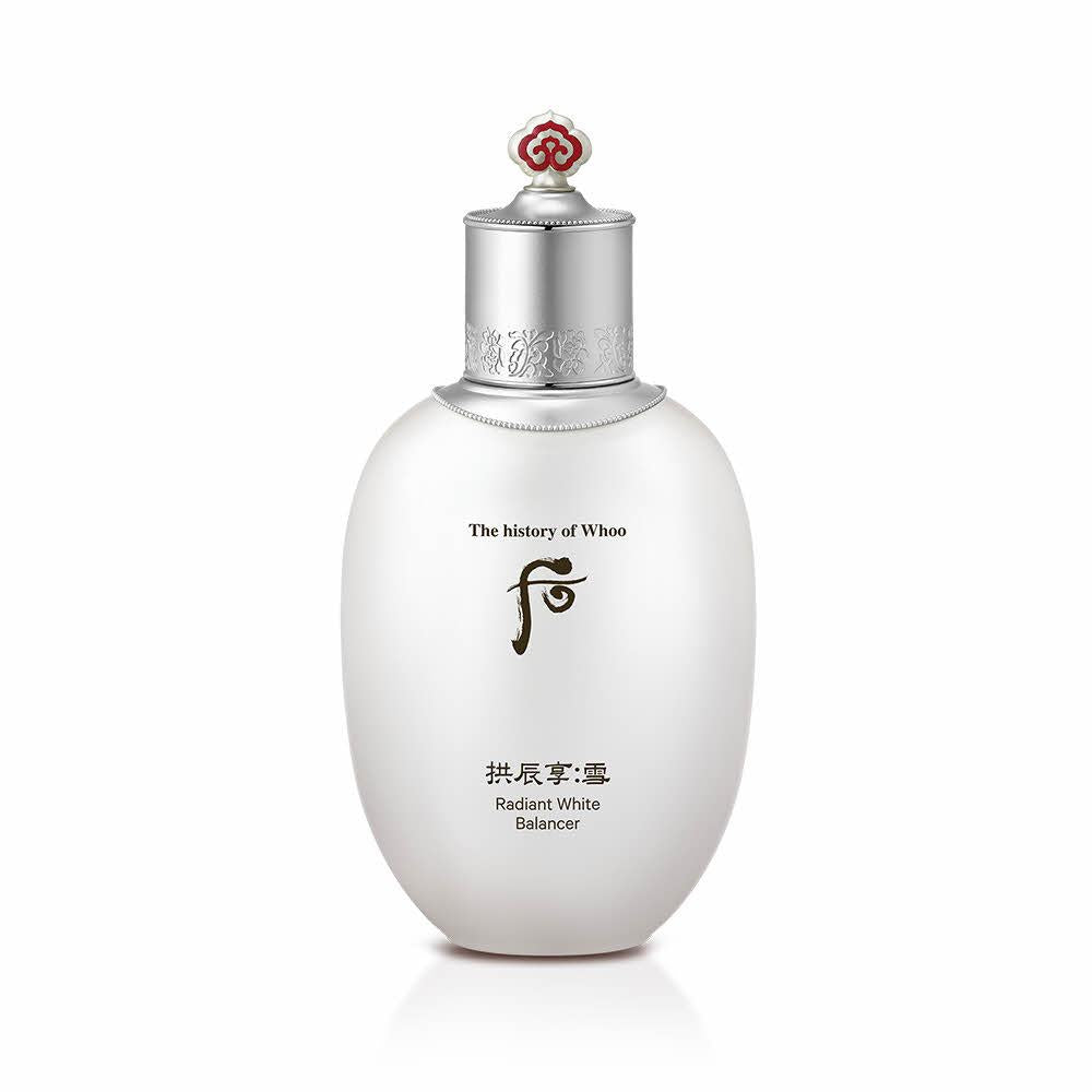 [TheHistoryOfWhoo] Gongjinhyang Radiant White Balancer 150 мл