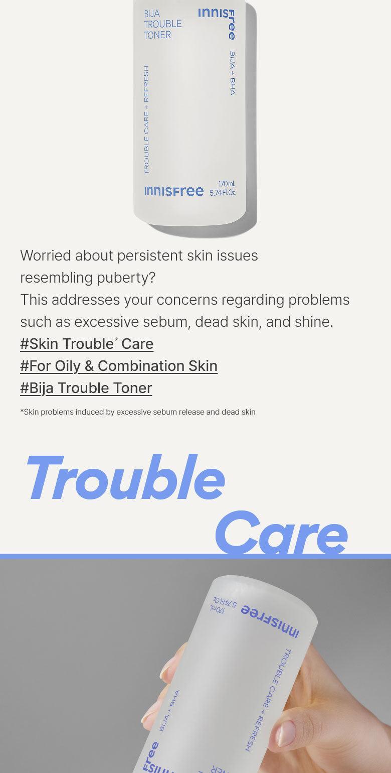 [Innisfree] Тоник Bija Trouble 170 мл