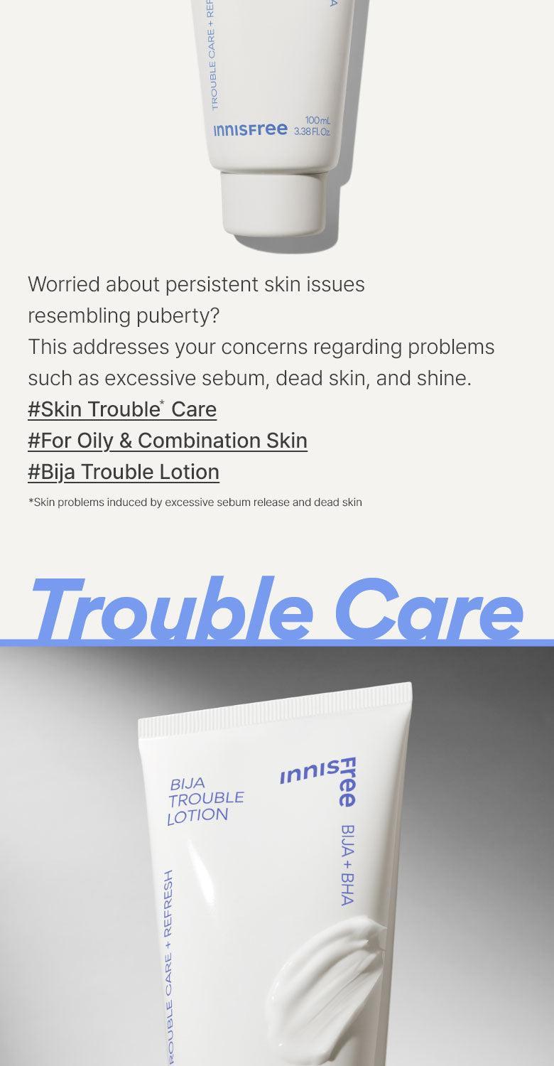 [Innisfree] Лосьон Bija Trouble 100 мл