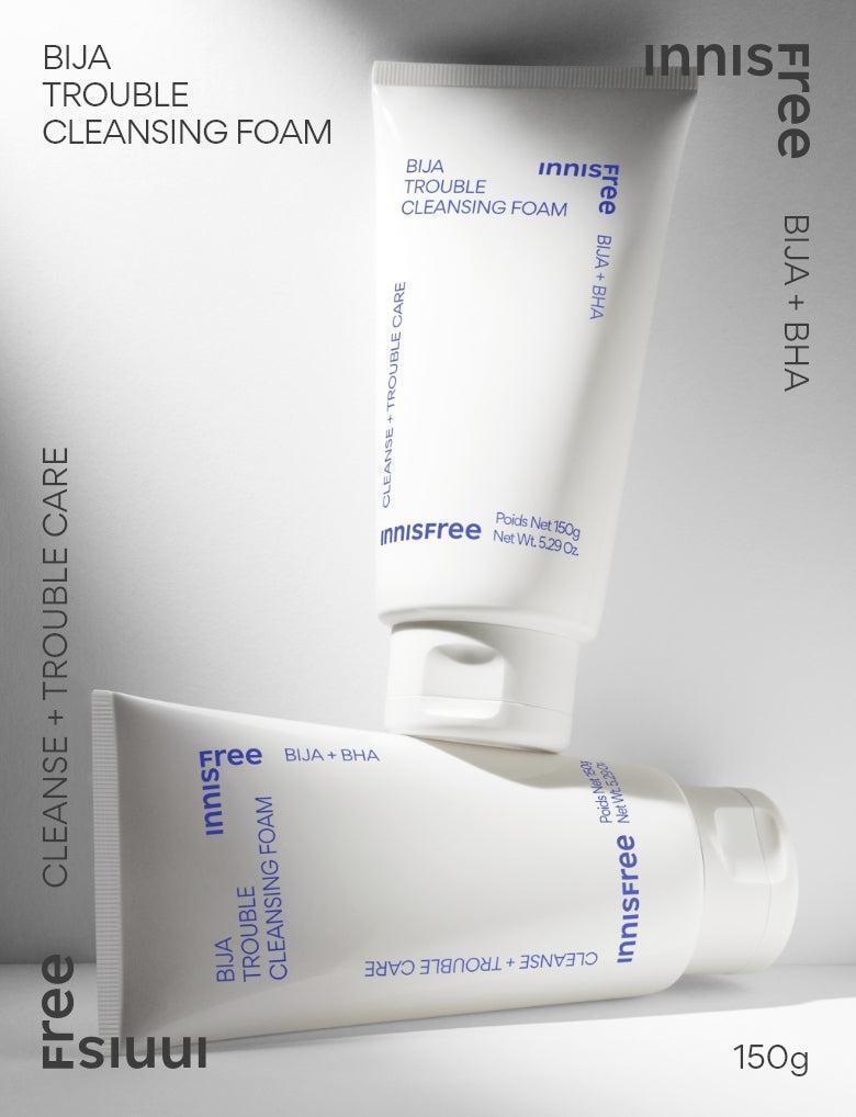 [Innisfree] Очищающая пенка Bija Trouble 150 г