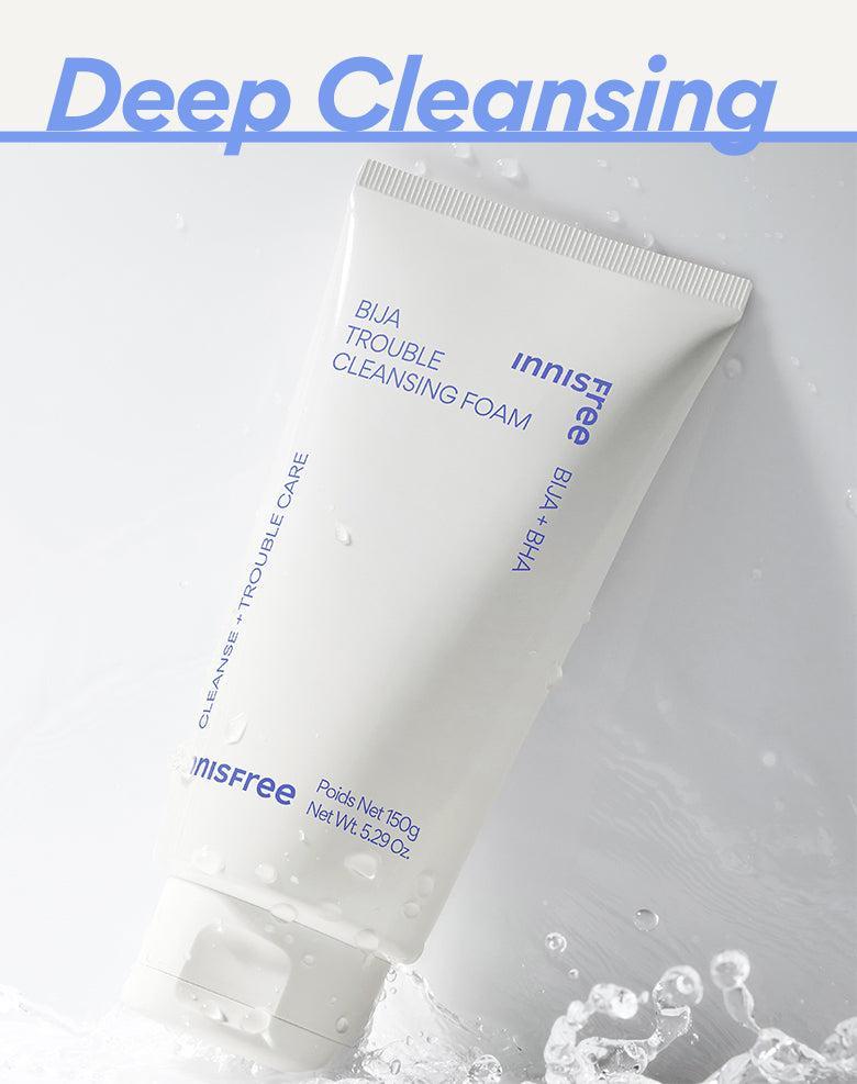 [Innisfree] Очищающая пенка Bija Trouble 150 г