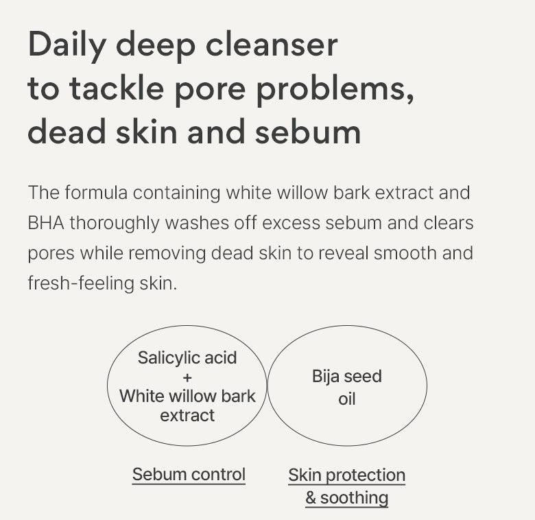 [Innisfree] Очищающая пенка Bija Trouble 150 г