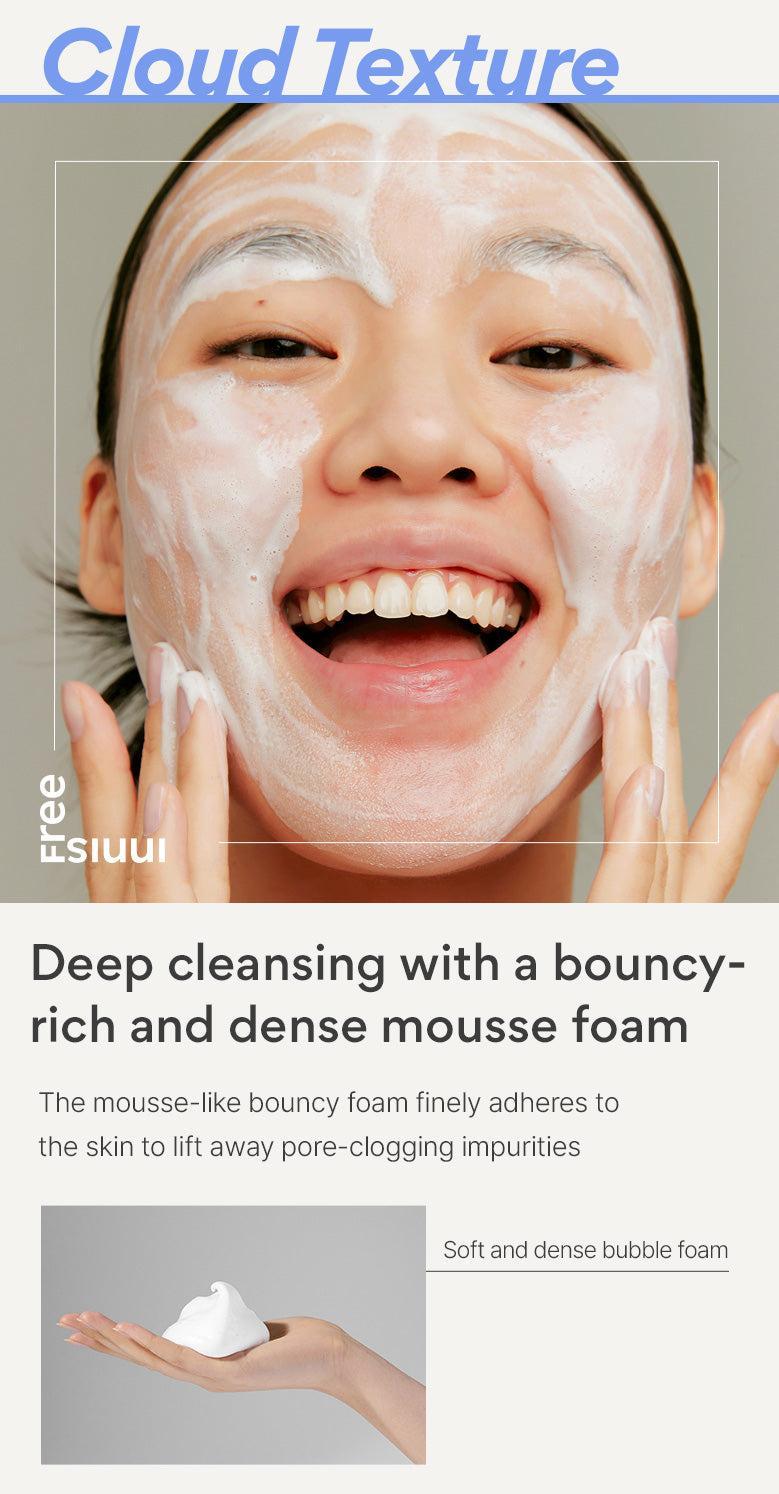 [Innisfree] Очищающая пенка Bija Trouble 150 г