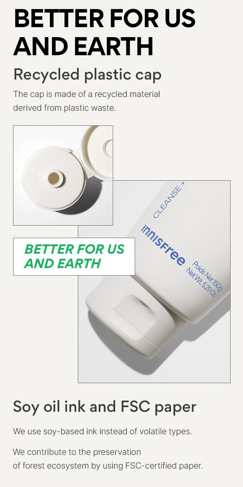 [Innisfree] Очищающая пенка Bija Trouble 150 г