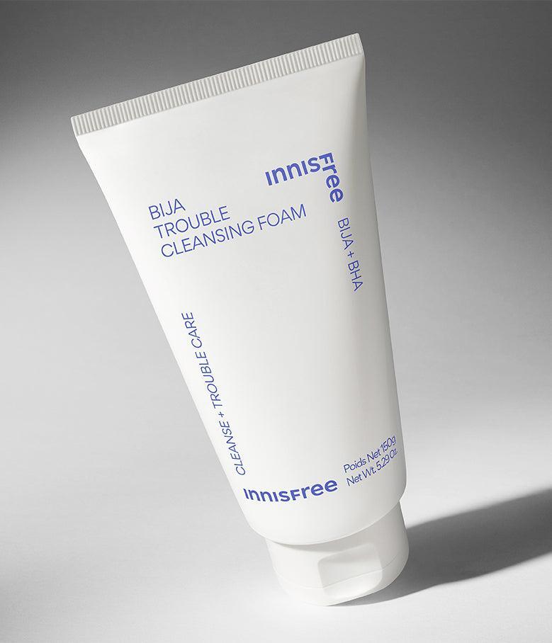 [Innisfree] Очищающая пенка Bija Trouble 150 г