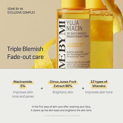 [SomeByMi] YUJA NIACIN 30 DAYS MIRACLE BRIGHTENING ТОНИК 150 мл