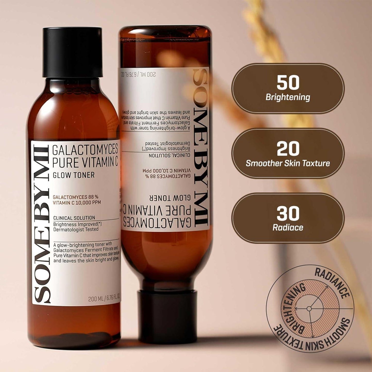 [SomeByMi] GALACTOMYCES PURE VITAMIN C GLOW TONER 200 мл