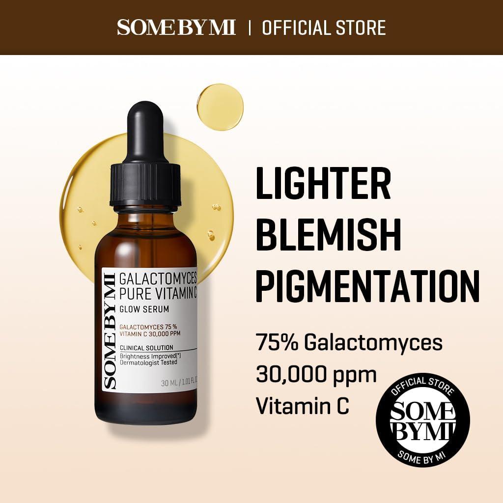 [SomeByMi] GALACTOMYCES PURE VITAMIN C GLOW SERUM 30 мл