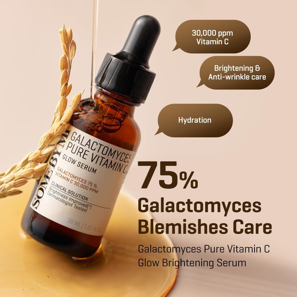 [SomeByMi] GALACTOMYCES PURE VITAMIN C GLOW SERUM 30 мл