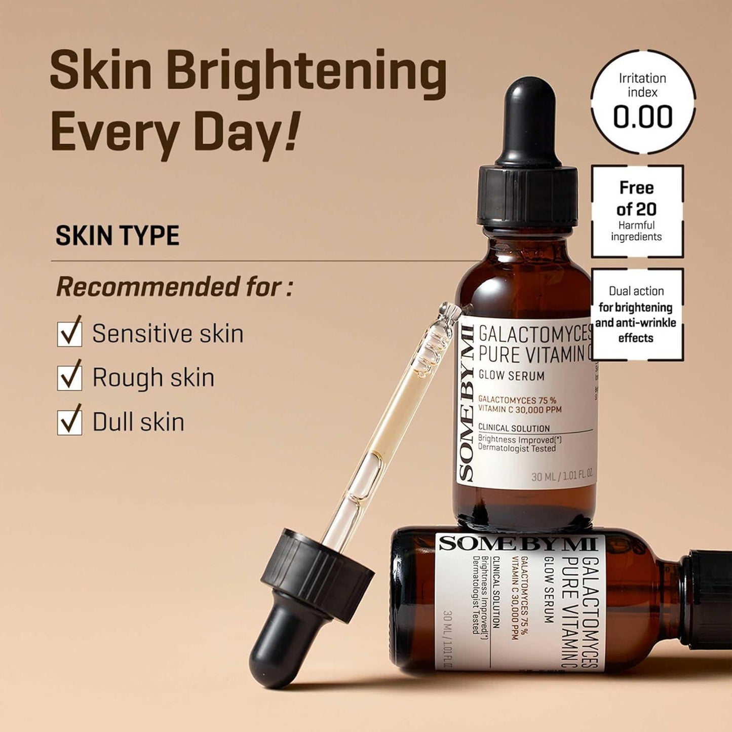 [SomeByMi] GALACTOMYCES PURE VITAMIN C GLOW SERUM 30 мл