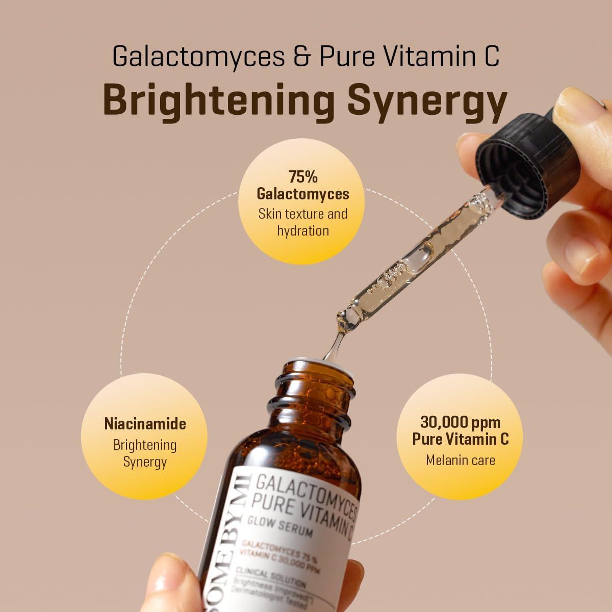 [SomeByMi] GALACTOMYCES PURE VITAMIN C GLOW SERUM 30 мл