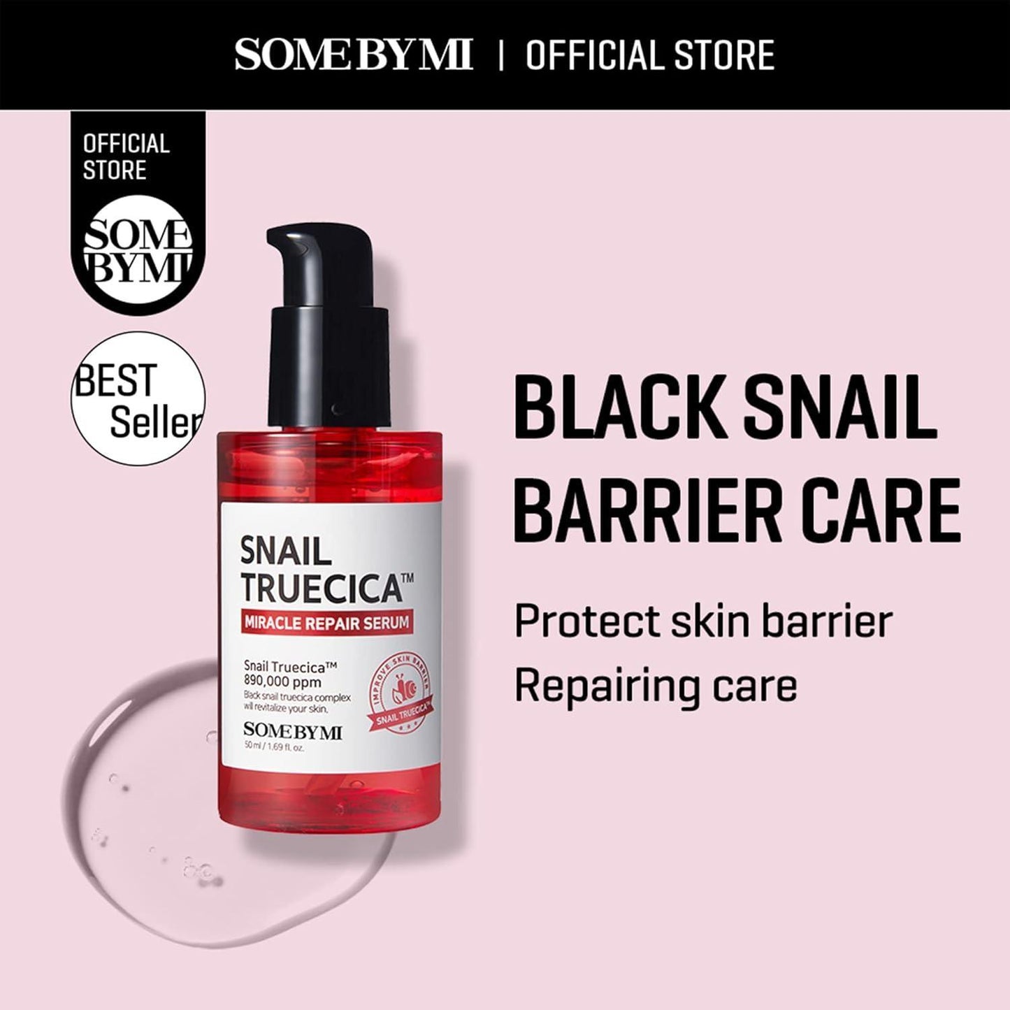 [SomeByMi] СЫВОРОТКА ДЛЯ ВОССТАНОВЛЕНИЯ SNAIL TRUECICA MIRACLE 50 мл