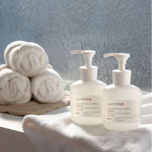 [illiyoon] Пробиотики Skin Barrier Мягкое очищающее средство 300 мл