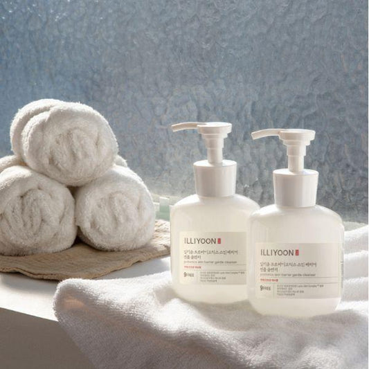 [illiyoon] Пробиотики Skin Barrier Мягкое очищающее средство 300 мл