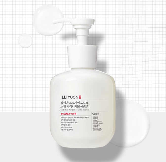 [illiyoon] Пробиотики Skin Barrier Мягкое очищающее средство 300 мл