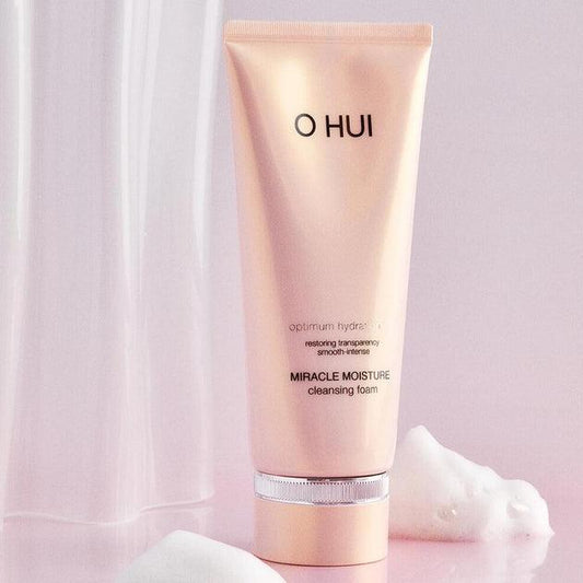 [OHui] MIRACLE MOISTURE ОЧИЩАЮЩАЯ ПЕНКА 200 мл