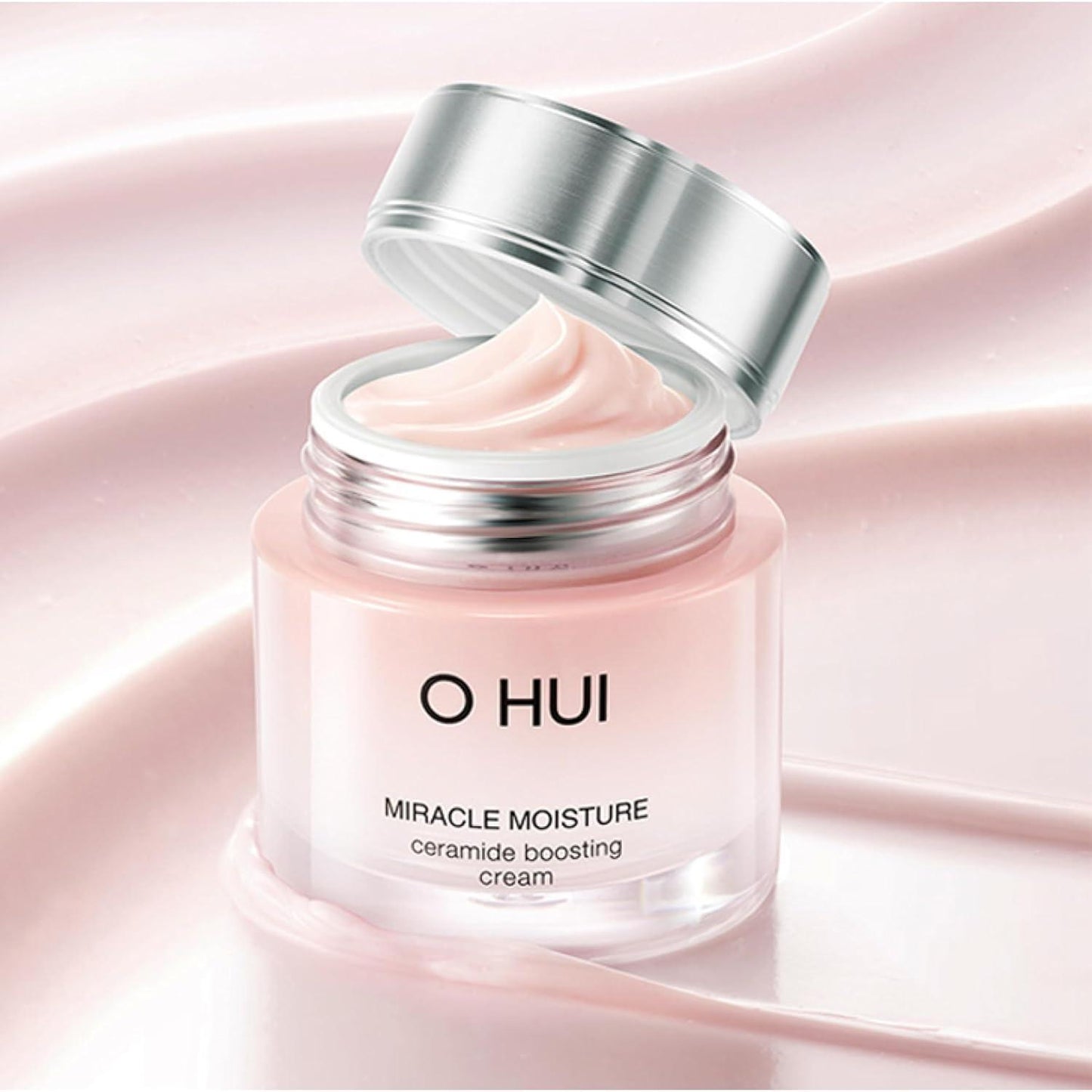 [OHUI] MIRACLE MOISTURE CERAMIDE BOOSTING CREAM 60 мл