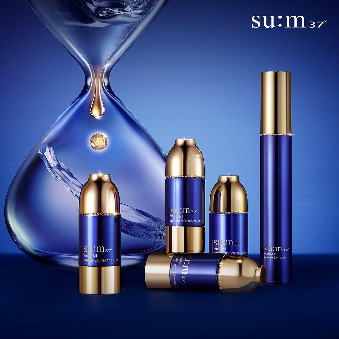 [Su:m37] Ампула интенсивного действия Water-full Intense Enriched Ampoule 15 мл X 4 шт.