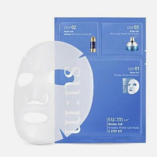 [Su:m37] Водостойкая гелевая маска Timeless Water Gel Mask 3 Step 10 шт.