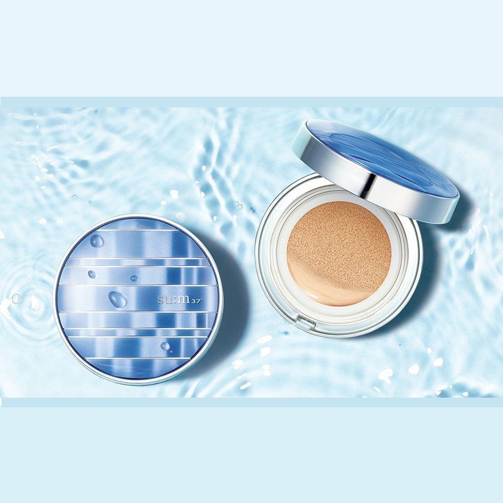 [Su:m37] Водный CC Cushion Perfect Finish SPF50+/PA+++ -№ 1 Светло-бежевый