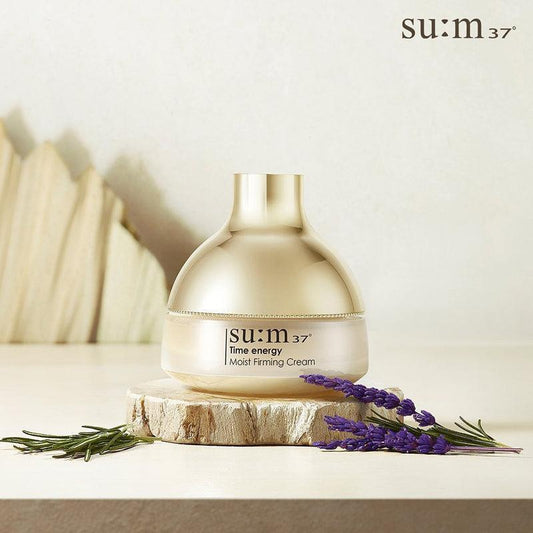 [Su:m37] Увлажняющий укрепляющий крем Time Energy Skin Resetting 80 мл