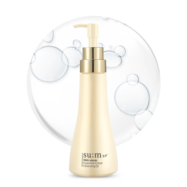 [Su:m37] Skin Saver Essential Clear Очищающее масло 250 мл