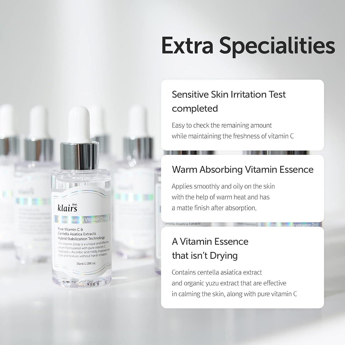 [Klairs] Freshly Juiced Vitamin Drop 35ml