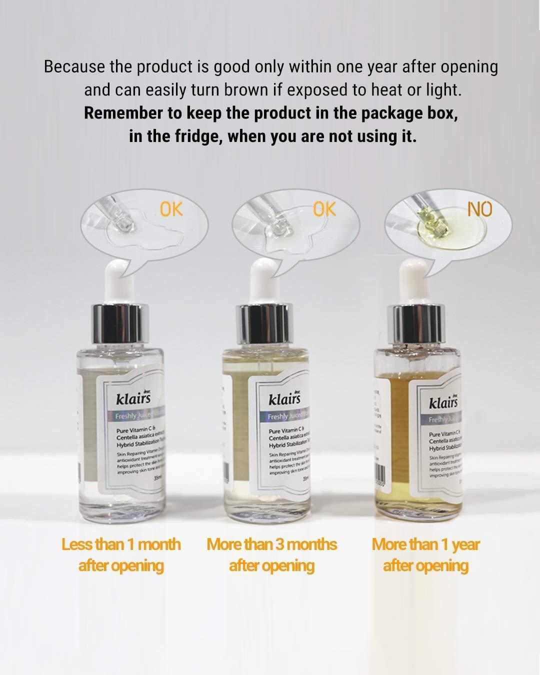 [Klairs] Freshly Juiced Vitamin Drop 35ml