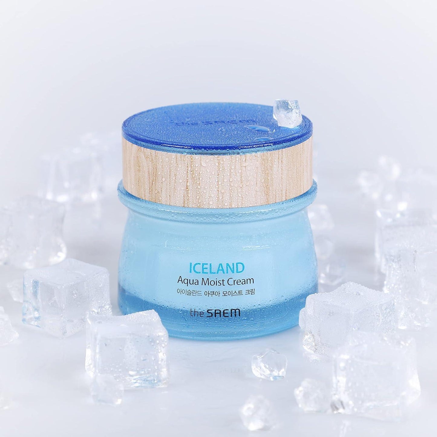 [theSAEM] Увлажняющий крем Iceland Aqua 60 мл