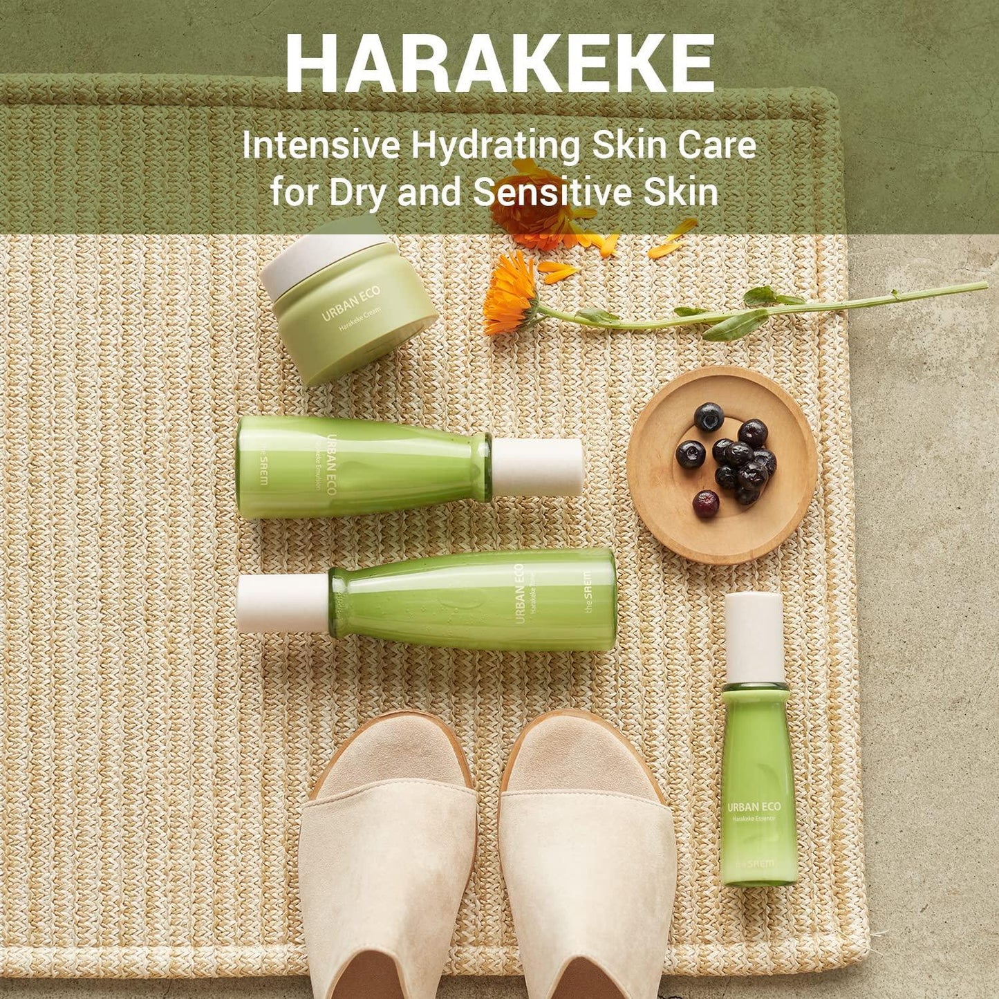 [theSAEM] Крем Urban Eco Harakeke Fresh 50 мл