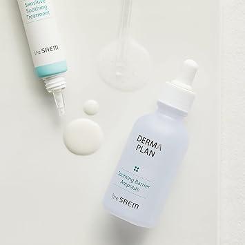 [theSAEM] Derma Plan Успокаивающий барьер Ампула 50 мл