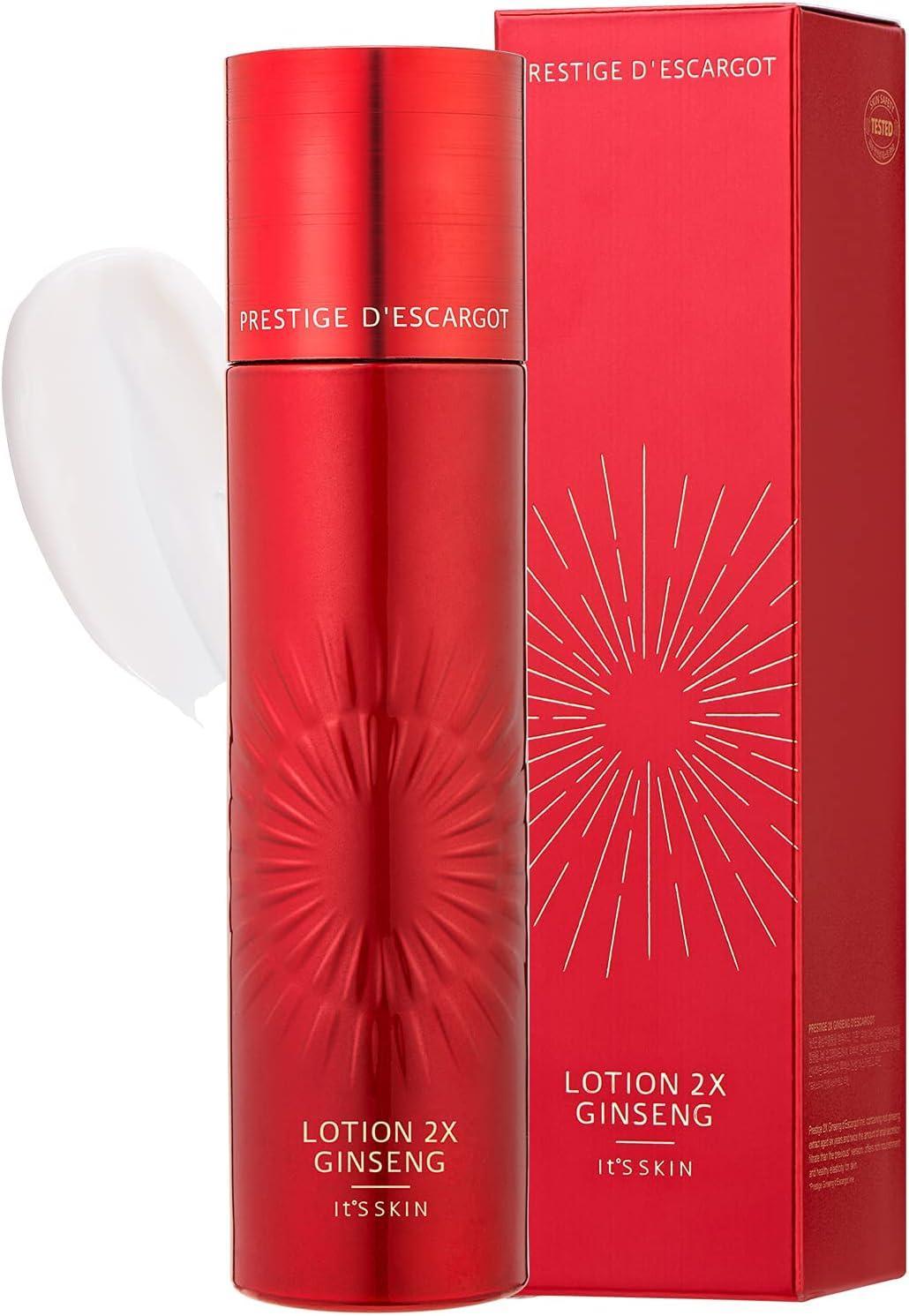 [It'sSKIN] Prestige Lotion 2X Ginseng D'escargot 140 мл