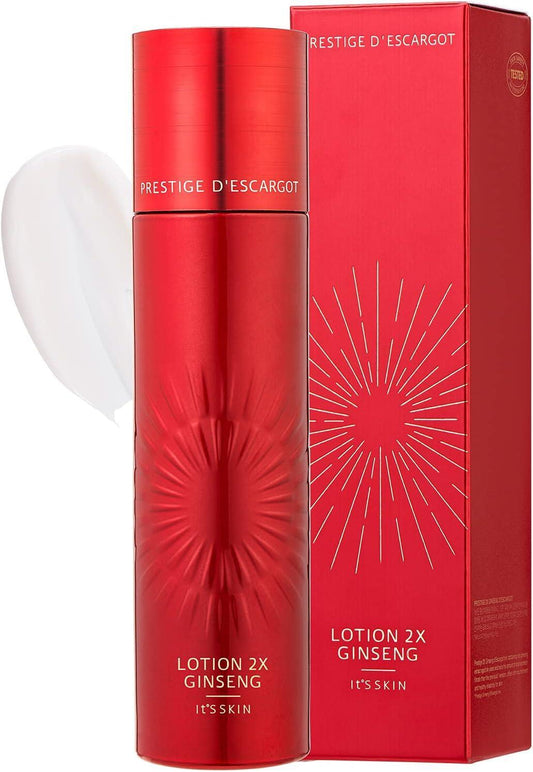 [It'sSKIN] Prestige Lotion 2X Ginseng D'escargot 140 мл