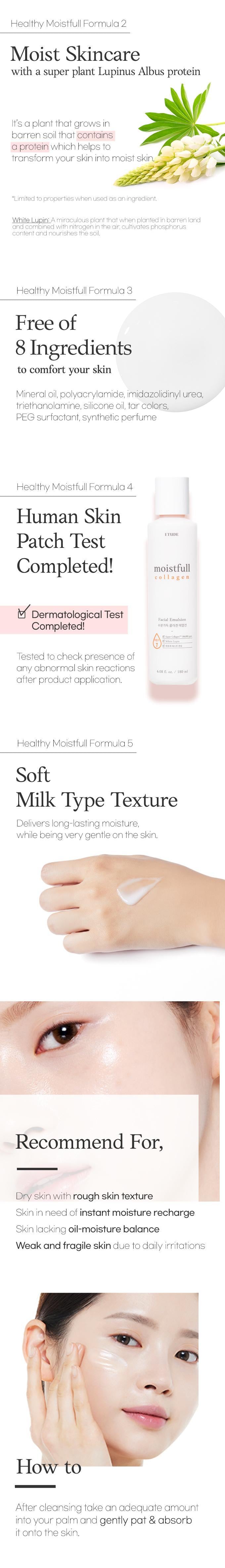 [EtudeHouse] Увлажняющая коллагеновая эмульсия 180 мл