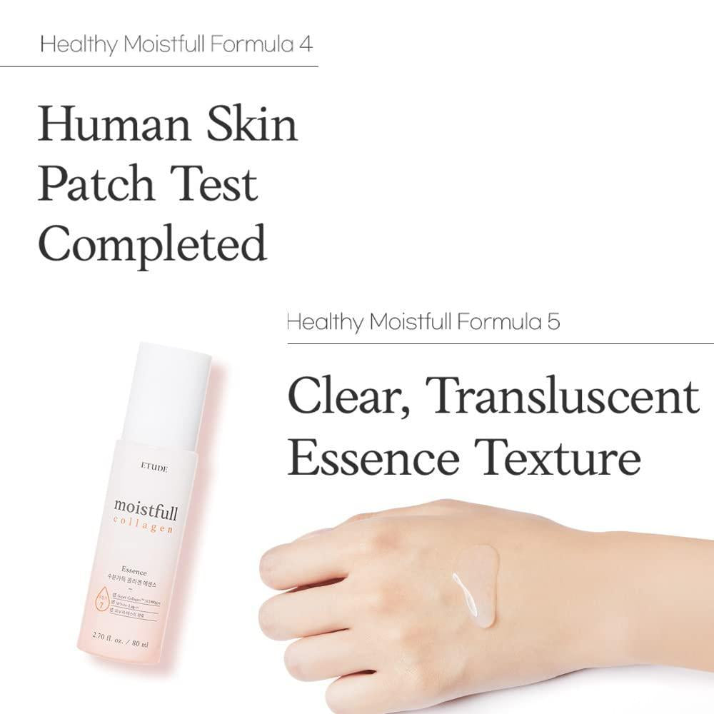[EtudeHouse] Увлажняющая коллагеновая эссенция 80 мл