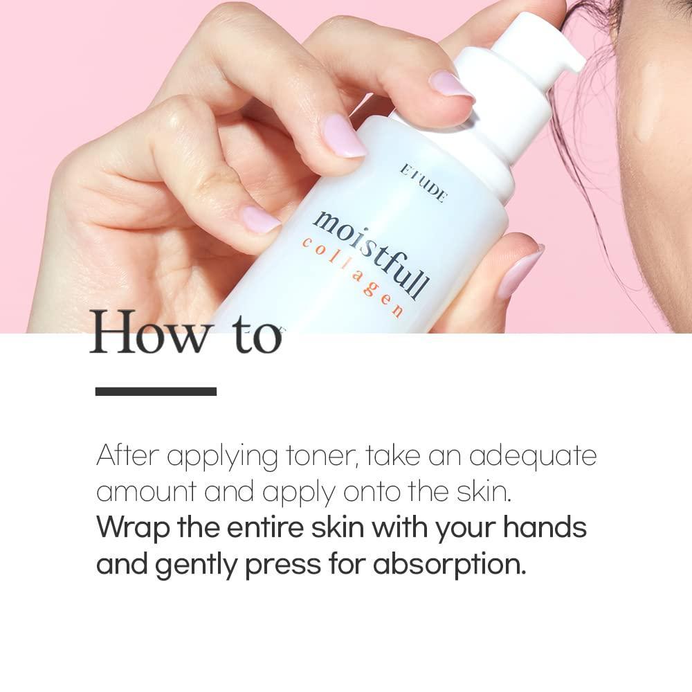 [EtudeHouse] Увлажняющая коллагеновая эссенция 80 мл