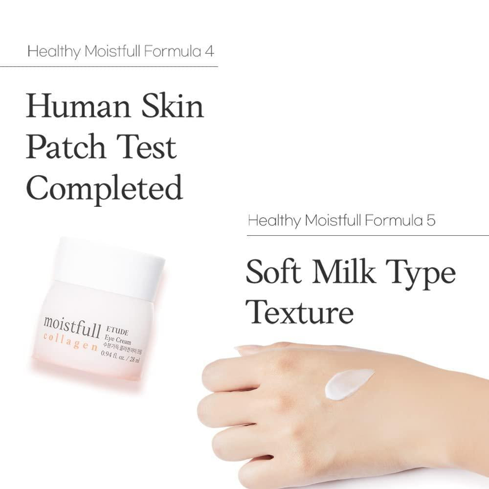 [EtudeHouse] Увлажняющий коллагеновый крем для кожи вокруг глаз 28 мл