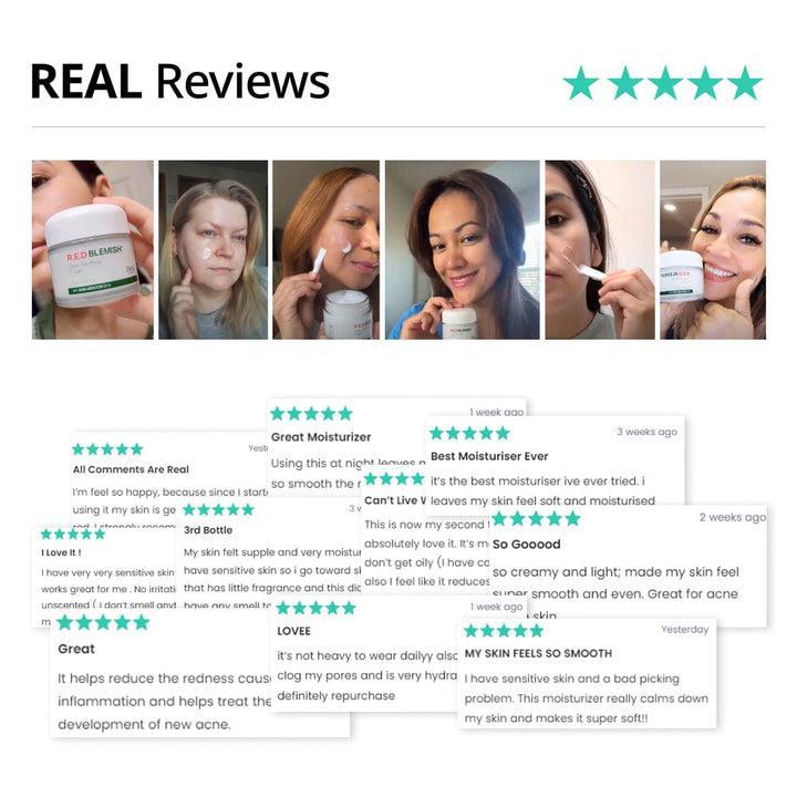 [Dr.G] Успокаивающий крем для проблемной кожи Red Blemish Clear 70 мл