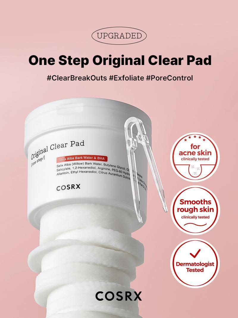 [Cosrx] One Step Original Clear Pad 70 шт.